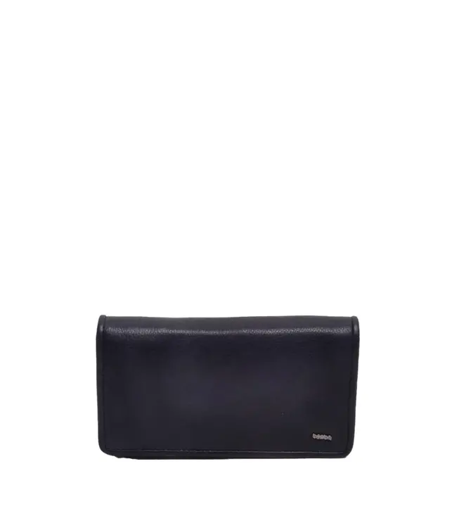 Berba •• Leren damesportemonnee Lucca 335-304-07 Navy