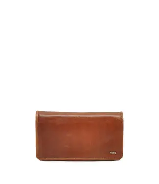 Berba •• Leren portemonnee Lucca | Brandy