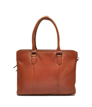Berba •• Leren businesstas Lucca | Brandy