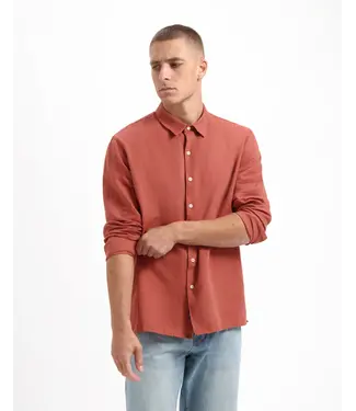 KUYICHI •• Milan Shirt | Terra