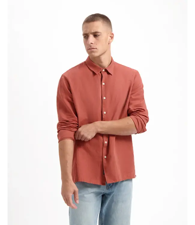 KUYICHI •• Milan Shirt | Terra