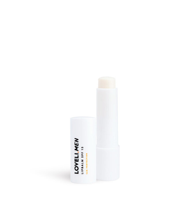 LOVELI •• Lipbalm MAN SPF 15 ~ Loveli.Men