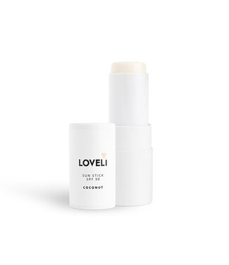 LOVELI •• Sun stick SPF 30 | Coconut