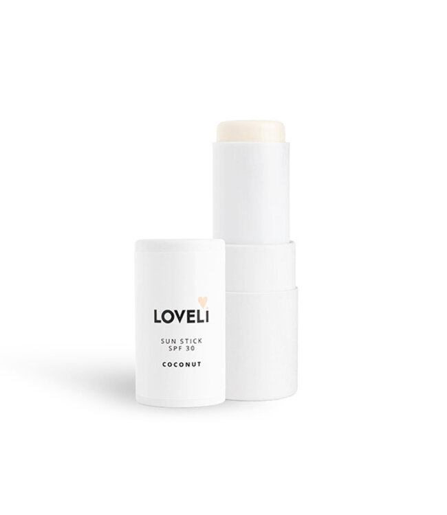 LOVELI •• Sun stick SPF 30 | Coconut