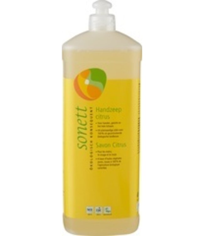 SONETT •• Handzeep citrus 1L