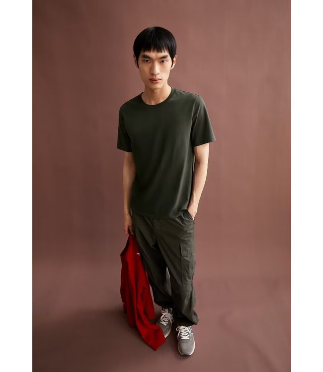 ARMEDANGELS •• JAAMES T-shirt made of Organic Cotton  JAAMES | Forest Pine