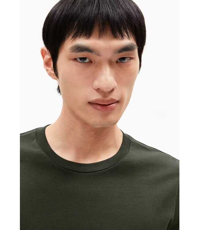 ARMEDANGELS •• JAAMES T-shirt made of Organic Cotton  JAAMES | Forest Pine