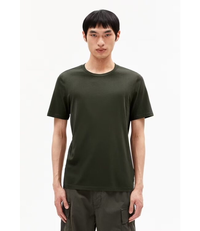 ARMEDANGELS •• JAAMES T-shirt made of Organic Cotton  JAAMES | Forest Pine