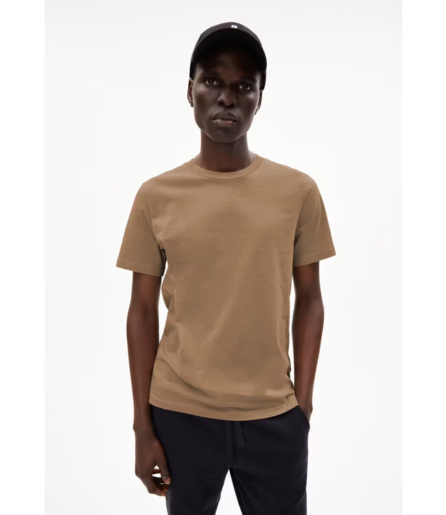 ARMEDANGELS •• JAAMES T-shirt made of Organic Cotton  JAAMES | Light Oak