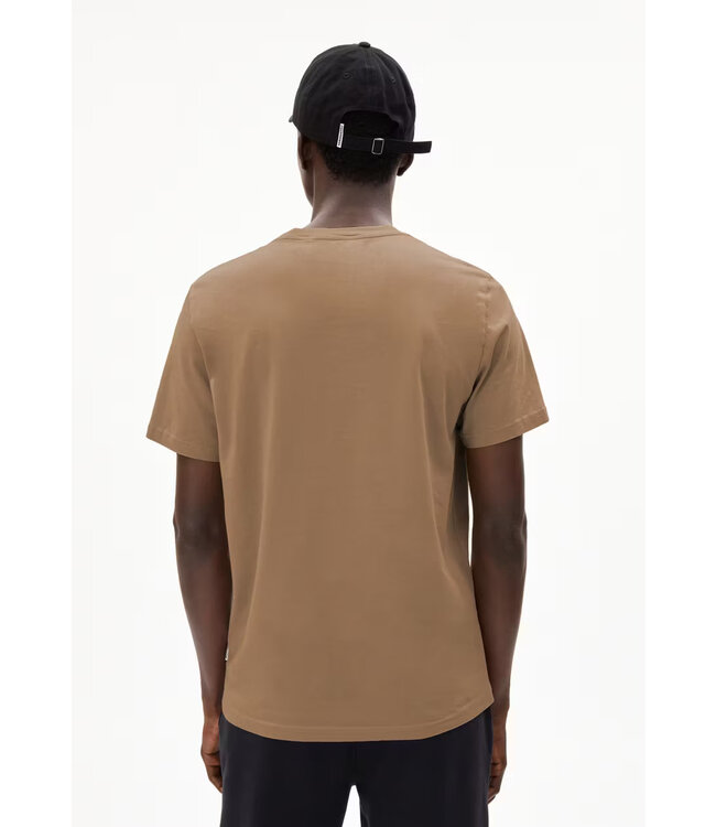 ARMEDANGELS •• JAAMES T-shirt made of Organic Cotton  JAAMES | Light Oak