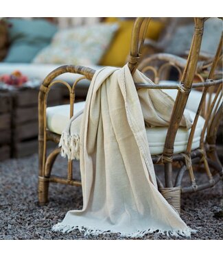 KLIPPAN PLAIDS •• Plaid Boheme | Light Beige