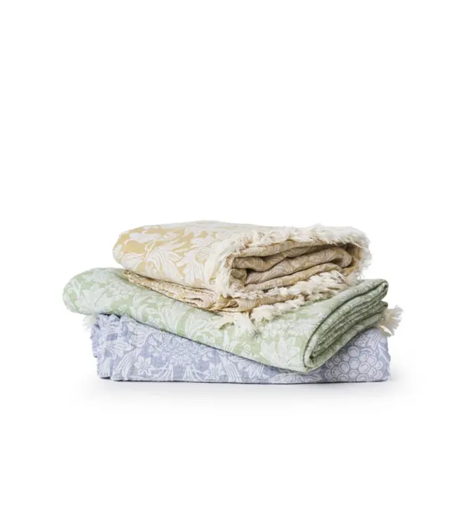 KLIPPAN PLAIDS •• Katoenen Plaid Sunflower