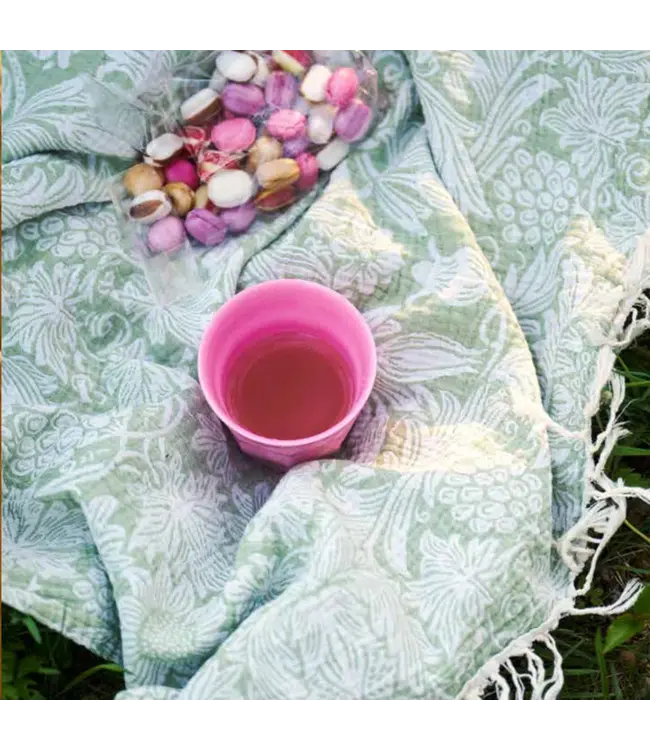 KLIPPAN PLAIDS •• Katoenen Plaid Sunflower