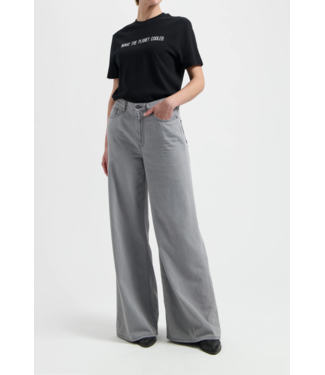 MUD Jeans •• Sara High Loose Flow  | marge grey