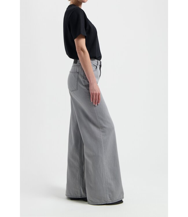 MUD Jeans •• Sara High Loose Flow | marge grey