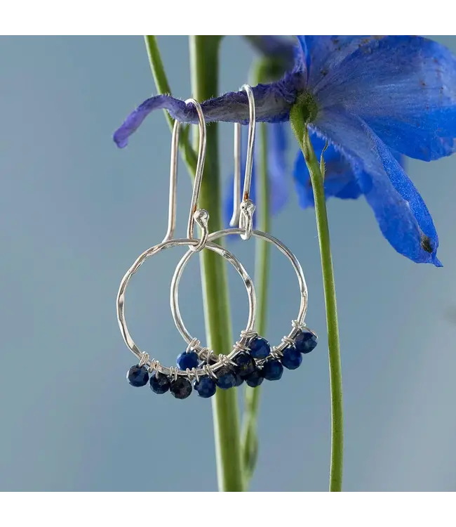 A BEAUTIFUL STORY •• Oorbellen Compassion Lapis Lazuli