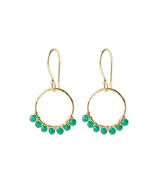 A BEAUTIFUL STORY •• Oorbellen Compassion Aventurine