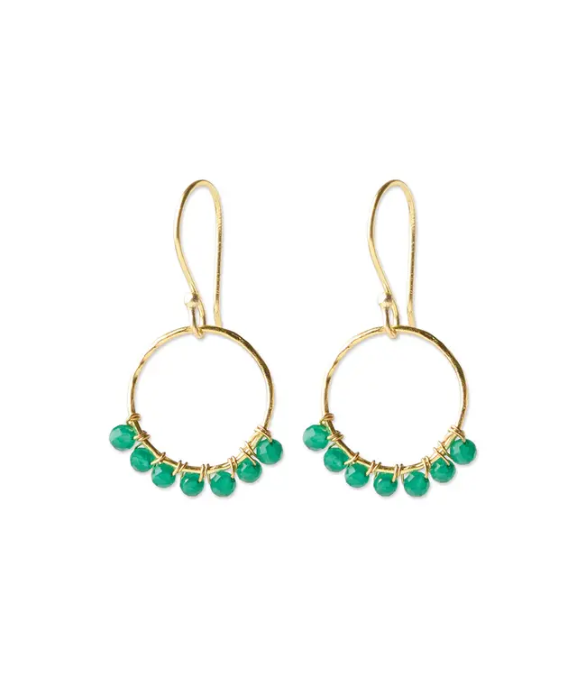 A BEAUTIFUL STORY •• Oorbellen Compassion Aventurine