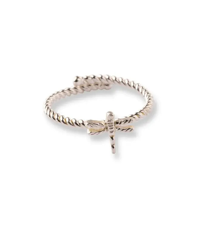 A BEAUTIFUL STORY •• Honorable Libelle Vergulde Ring