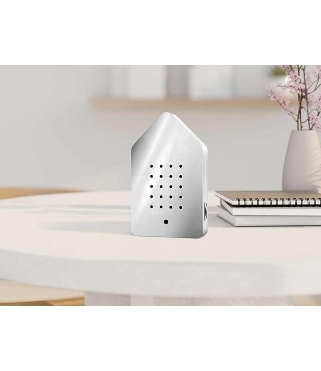 RELAXOUND •• BIRDYBOX - Stainless Steel