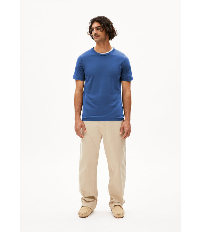 ARMEDANGELS •• JAAMES T-shirt made of Organic Cotton  JAAMES | Dark Morning