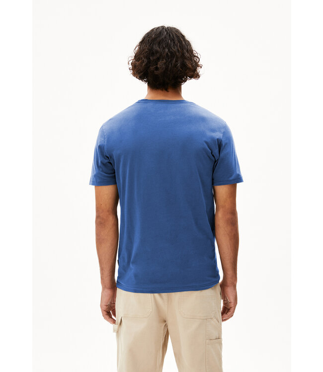 ARMEDANGELS •• JAAMES T-shirt made of Organic Cotton  JAAMES | Dark Morning