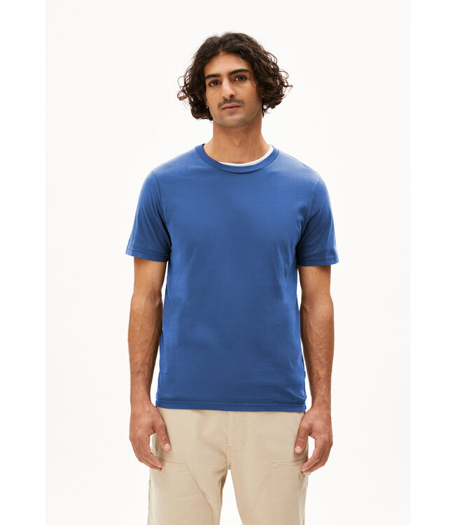 ARMEDANGELS •• JAAMES T-shirt made of Organic Cotton  JAAMES | Dark Morning