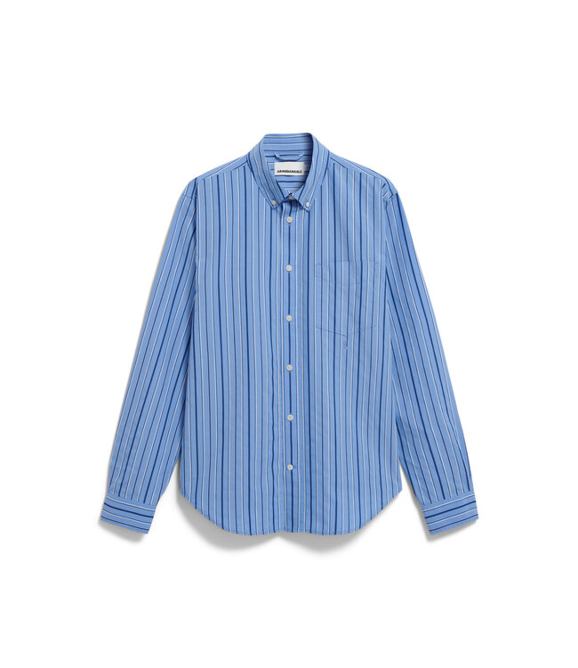 ARMEDANGELS •• Blouse GAVRAA STRIPES | Dark Morning