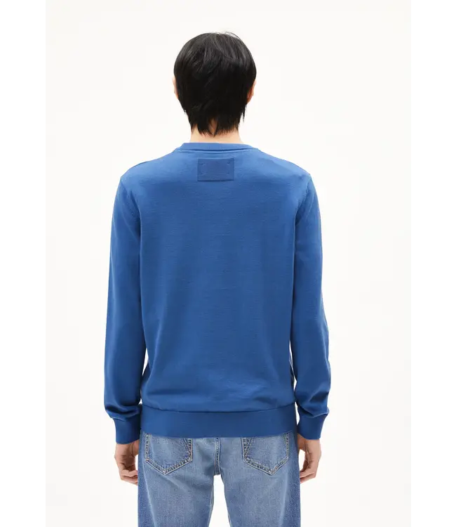 ARMEDANGELS •• Sweater LOUKAA | Dark Morning