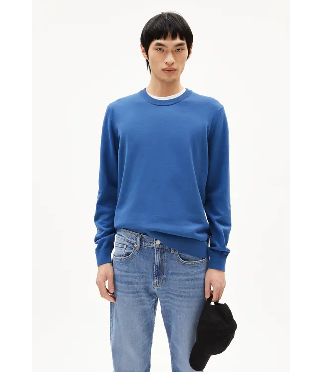 ARMEDANGELS •• Sweater LOUKAA | Dark Morning