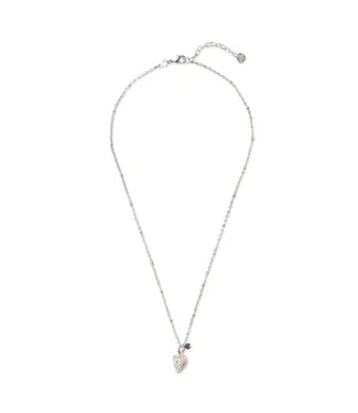 A BEAUTIFUL STORY •• Convinced Lapis Lazuli Verzilverde Ketting