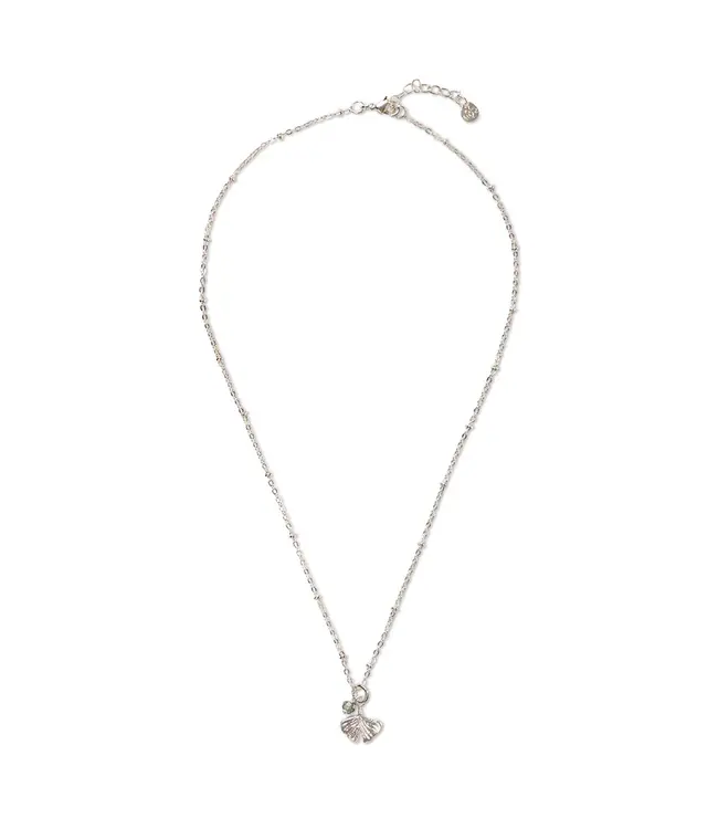 A BEAUTIFUL STORY •• Convinced Labradorite Necklace Silver Plated