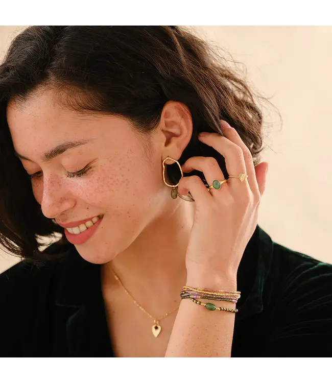 A BEAUTIFUL STORY •• Honorable Vintage Heart Ring