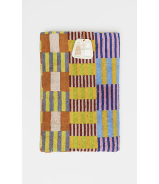 FOEKJE FLEUR •• Beach towel #66 tulip quilt