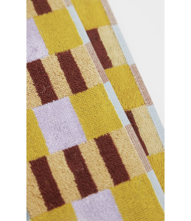 FOEKJE FLEUR •• Beach towel #66 tulip quilt