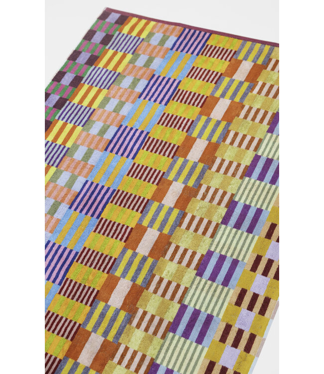 FOEKJE FLEUR •• Beach towel #66 tulip quilt