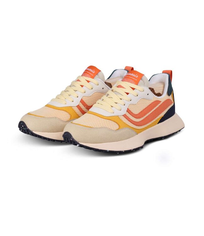 Genesis •• G-Marathon Multi Mesh  | Light Beige/Yellow/Orange