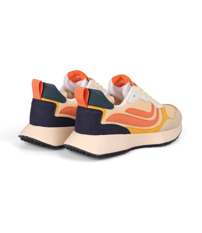 Genesis •• G-Marathon Multi Mesh  | Light Beige/Yellow/Orange
