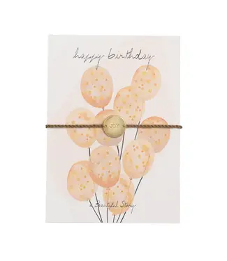 A BEAUTIFUL STORY •• Jewelry Postcard Birthday