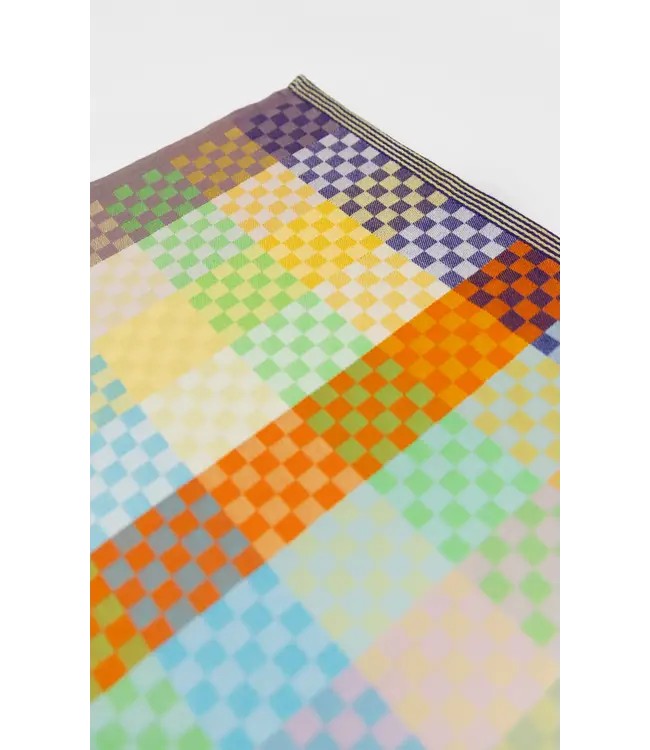 FOEKJE FLEUR •• Tea towel #58B checkered check