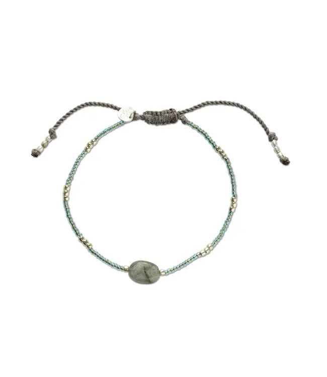 A BEAUTIFUL STORY •• Wanting Labradorite Bracelet