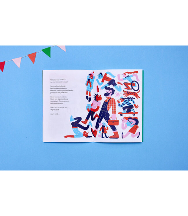 Loopvis •• Kakkerlakje | Hoera dat jij bestaat