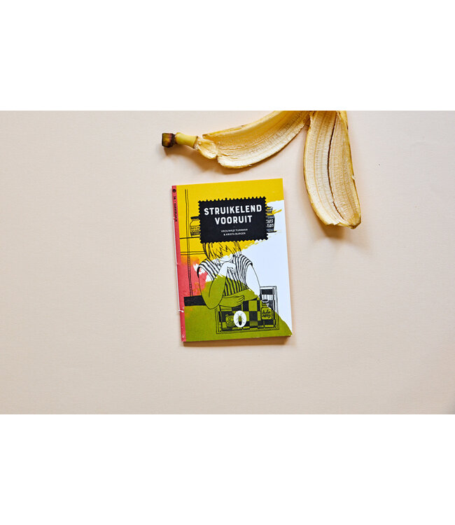 Loopvis •• Kakkerlakje | Struikelend vooruit