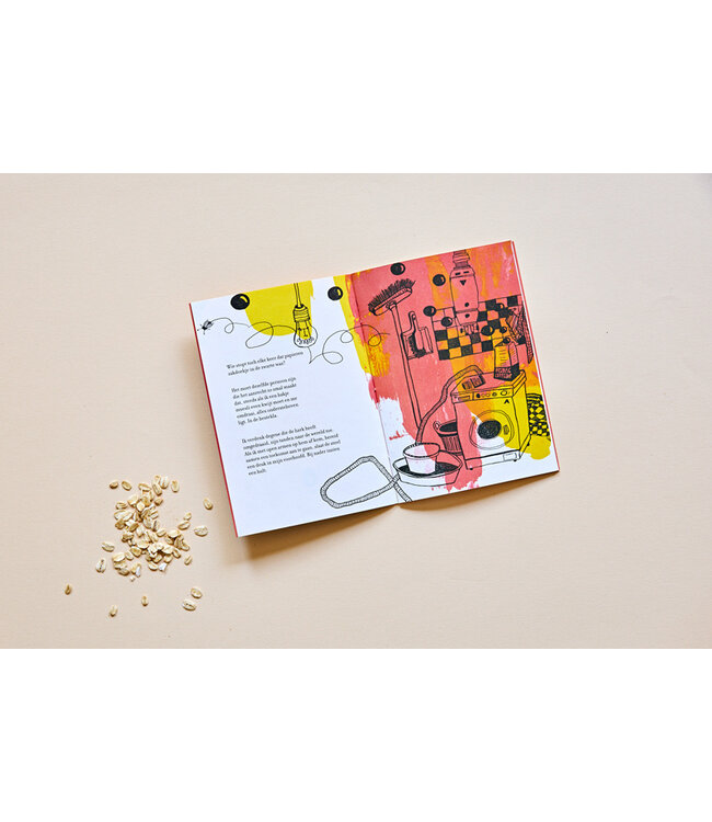 Loopvis •• Kakkerlakje | Struikelend vooruit