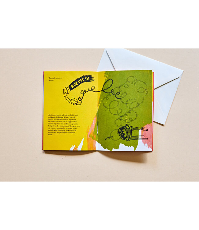 Loopvis •• Kakkerlakje | Struikelend vooruit