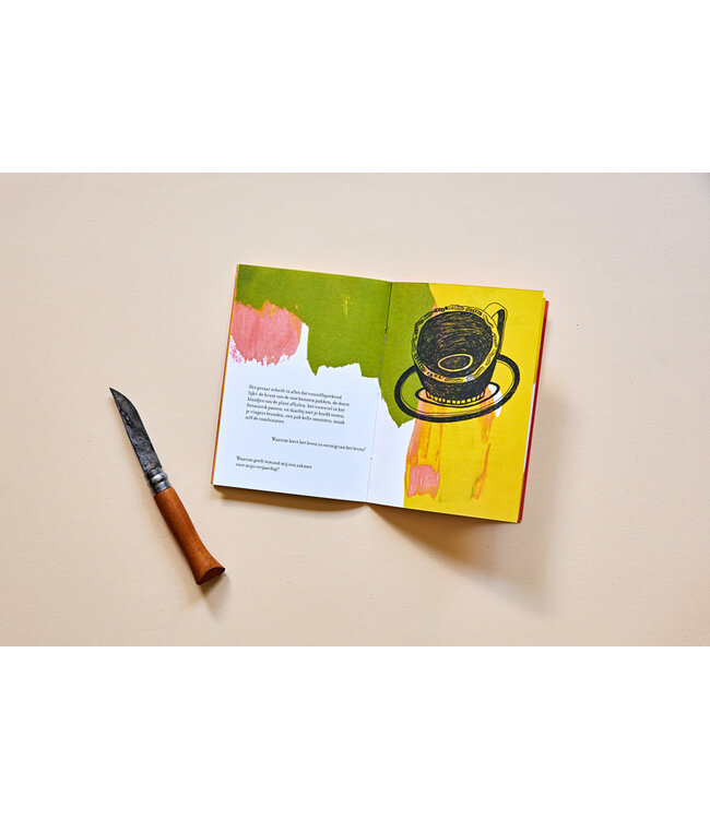 Loopvis •• Kakkerlakje | Struikelend vooruit