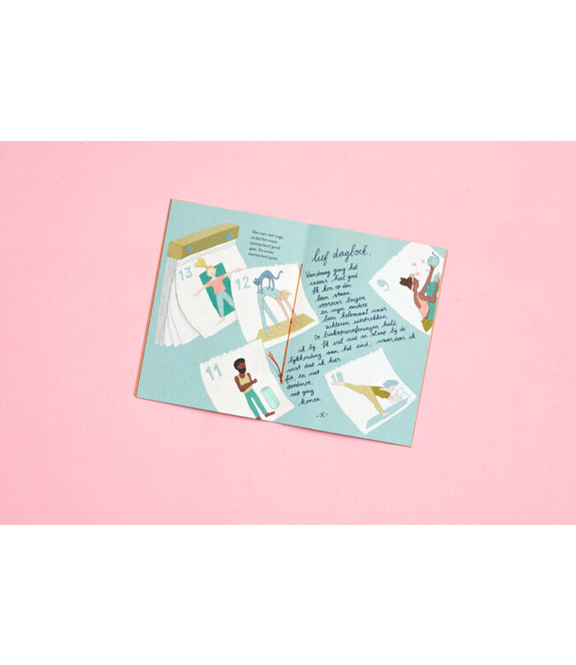 Loopvis •• Kakkerlakje | Ontspan. Nu!