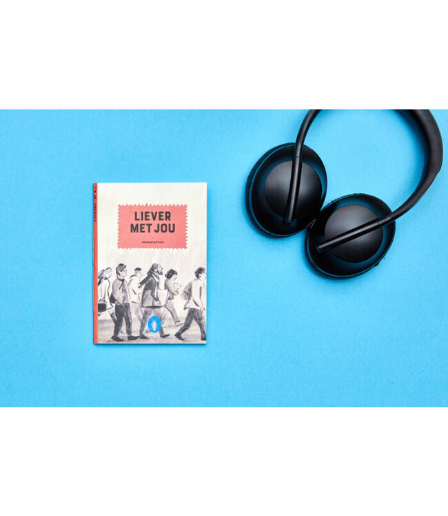 Loopvis •• Kakkerlakje | Liever met jou