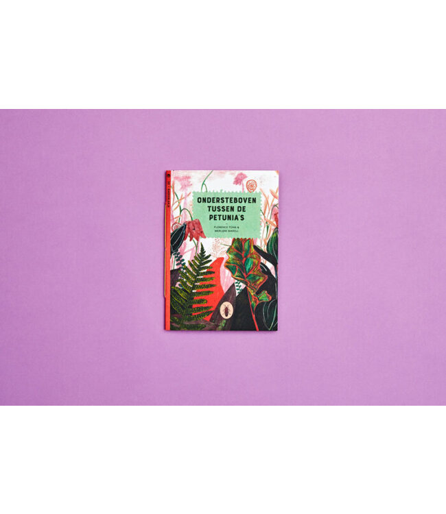 Loopvis •• Kakkerlakje | Ondersteboven tussen de petunia’s