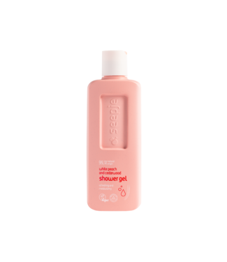 SEEPJE •• Shower gel | White Peach and Cedarwood